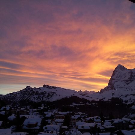 Chalet Schönbühl Mürren Exterior foto