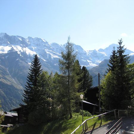 Chalet Schönbühl Mürren Exterior foto