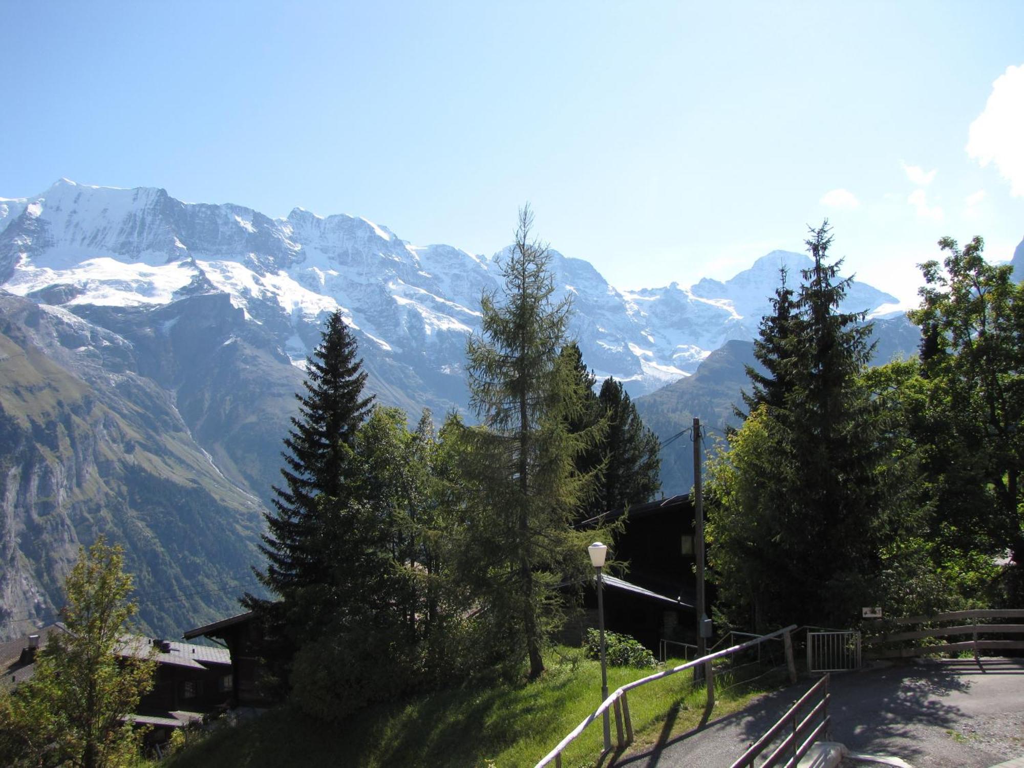 Chalet Schönbühl Mürren Exterior foto