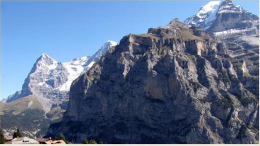 Chalet Schönbühl Mürren Exterior foto