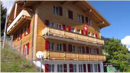 Chalet Schönbühl Mürren Exterior foto