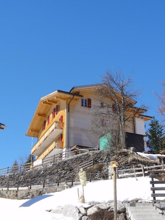 Chalet Schönbühl Mürren Exterior foto