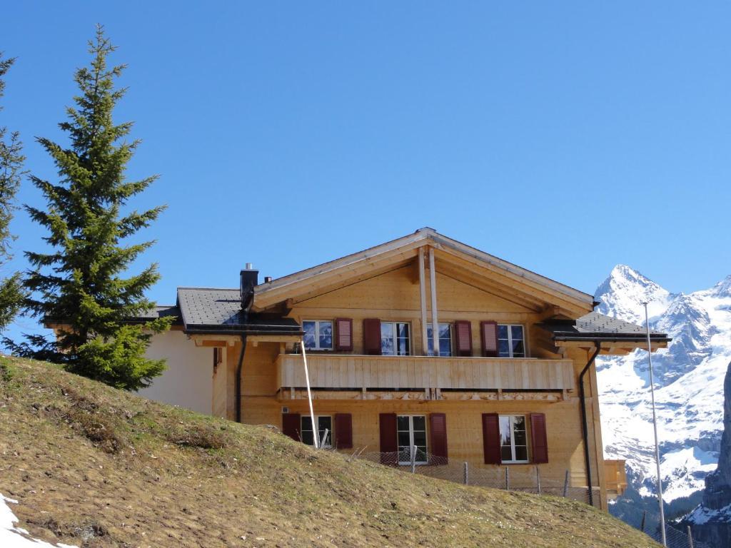 Chalet Schönbühl Mürren Exterior foto