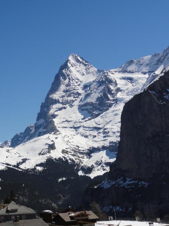 Chalet Schönbühl Mürren Exterior foto