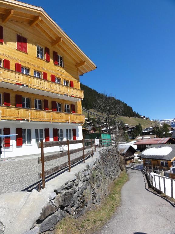Chalet Schönbühl Mürren Exterior foto