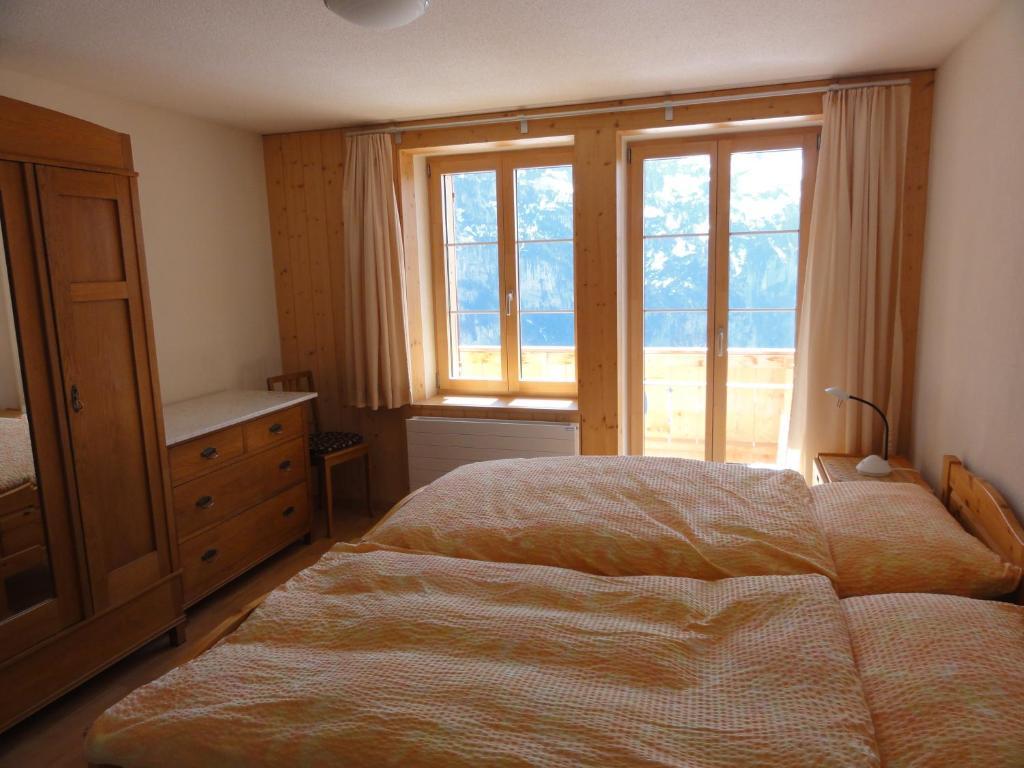 Chalet Schönbühl Mürren Exterior foto