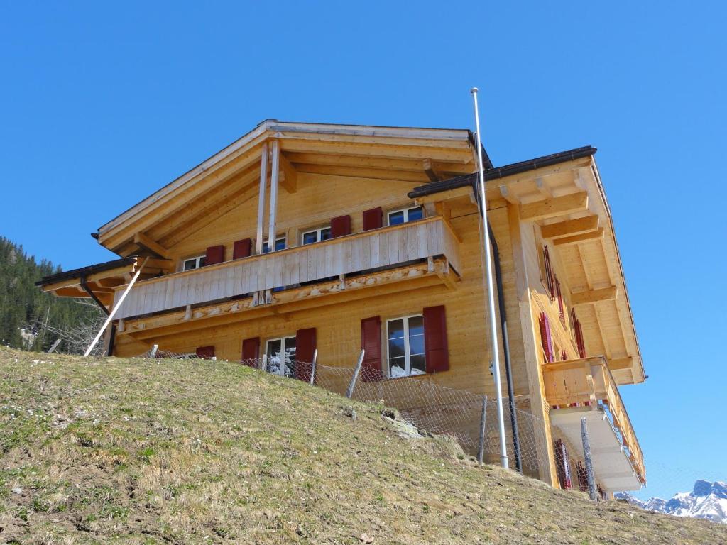 Chalet Schönbühl Mürren Exterior foto