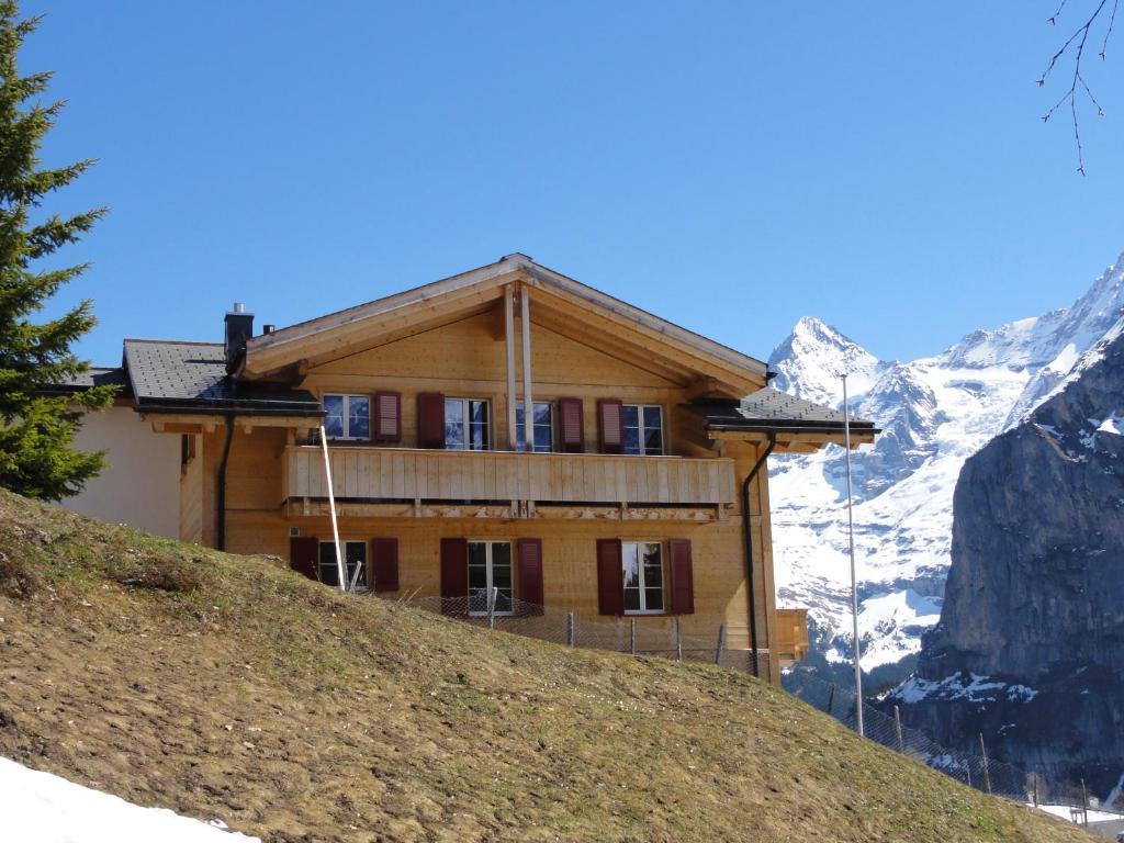 Chalet Schönbühl Mürren Exterior foto