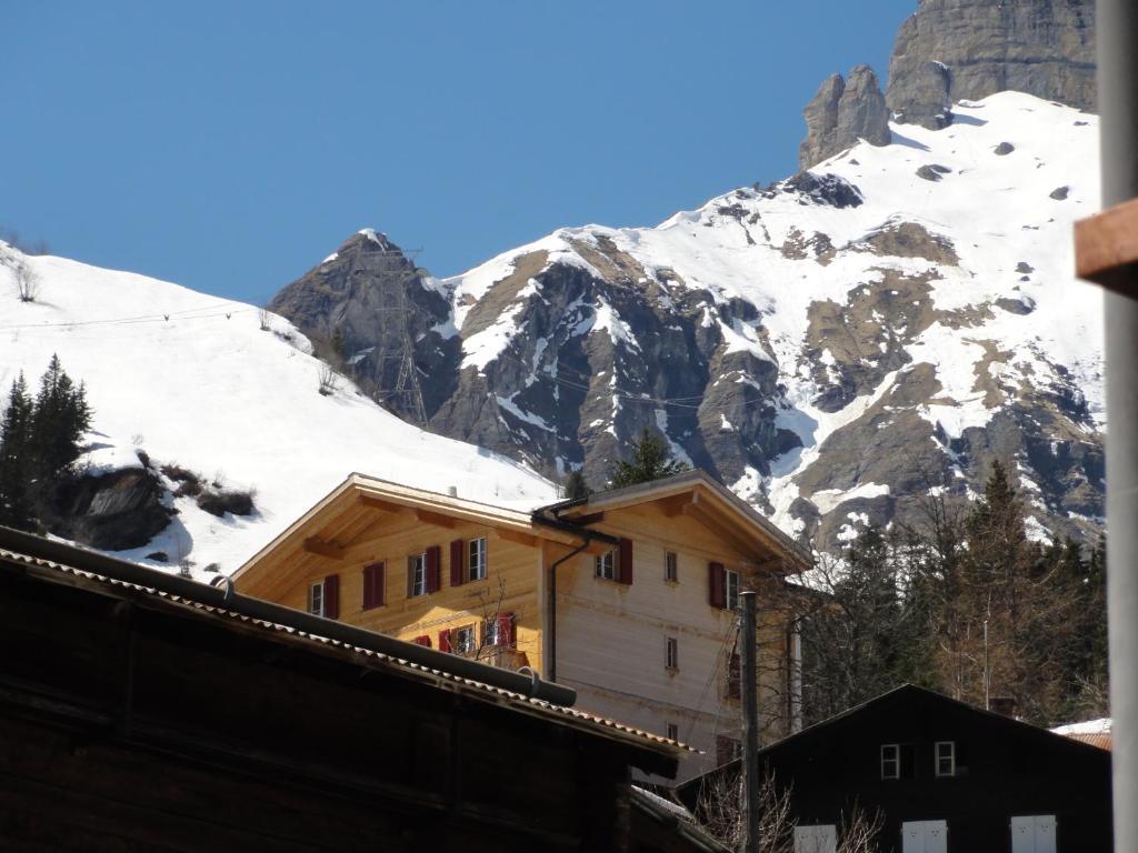 Chalet Schönbühl Mürren Exterior foto