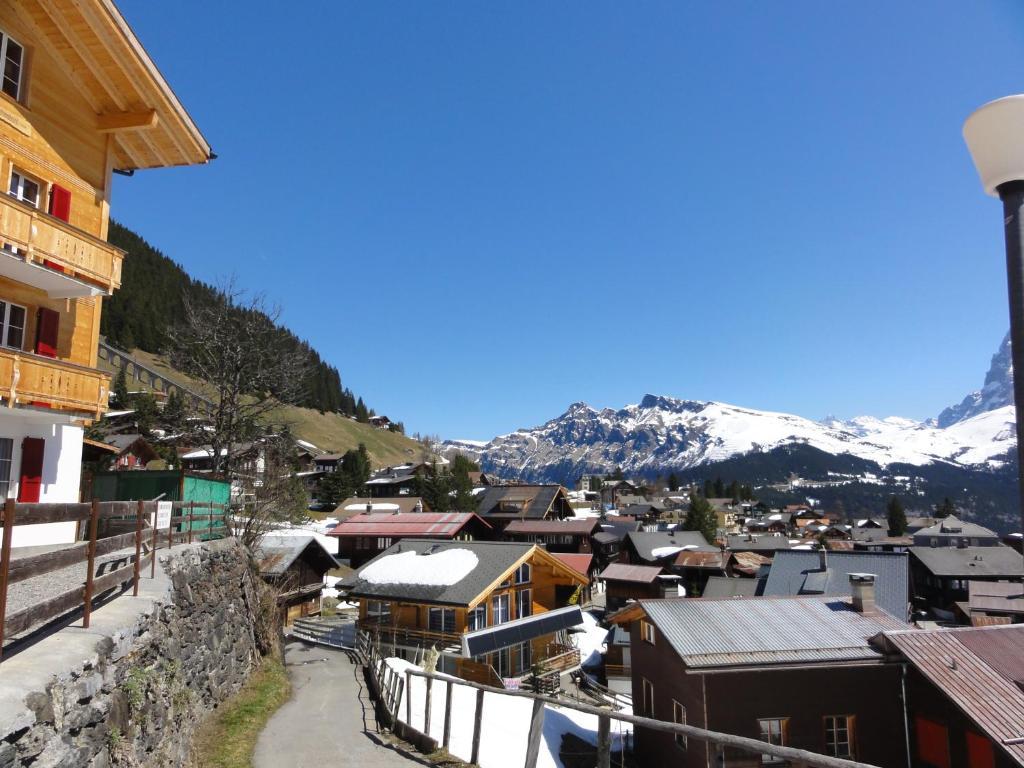 Chalet Schönbühl Mürren Exterior foto