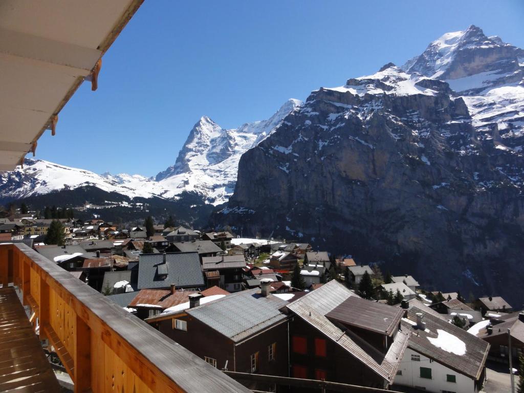 Chalet Schönbühl Mürren Exterior foto