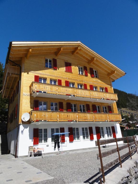 Chalet Schönbühl Mürren Exterior foto