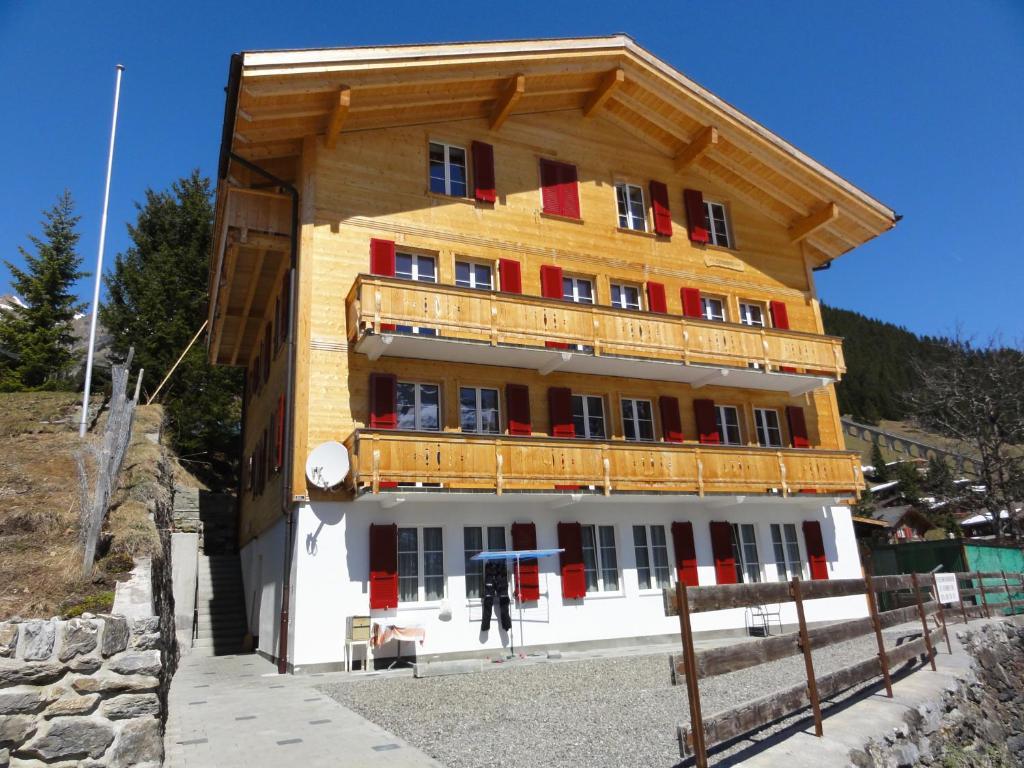 Chalet Schönbühl Mürren Exterior foto