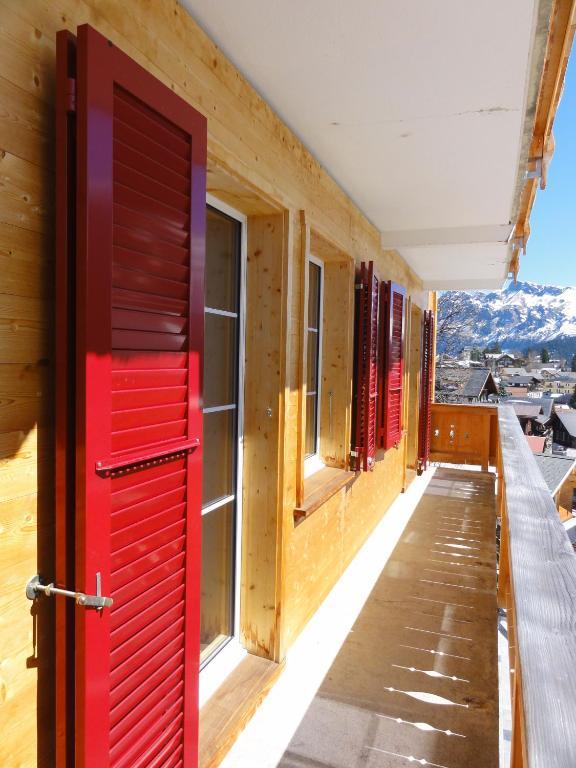Chalet Schönbühl Mürren Exterior foto