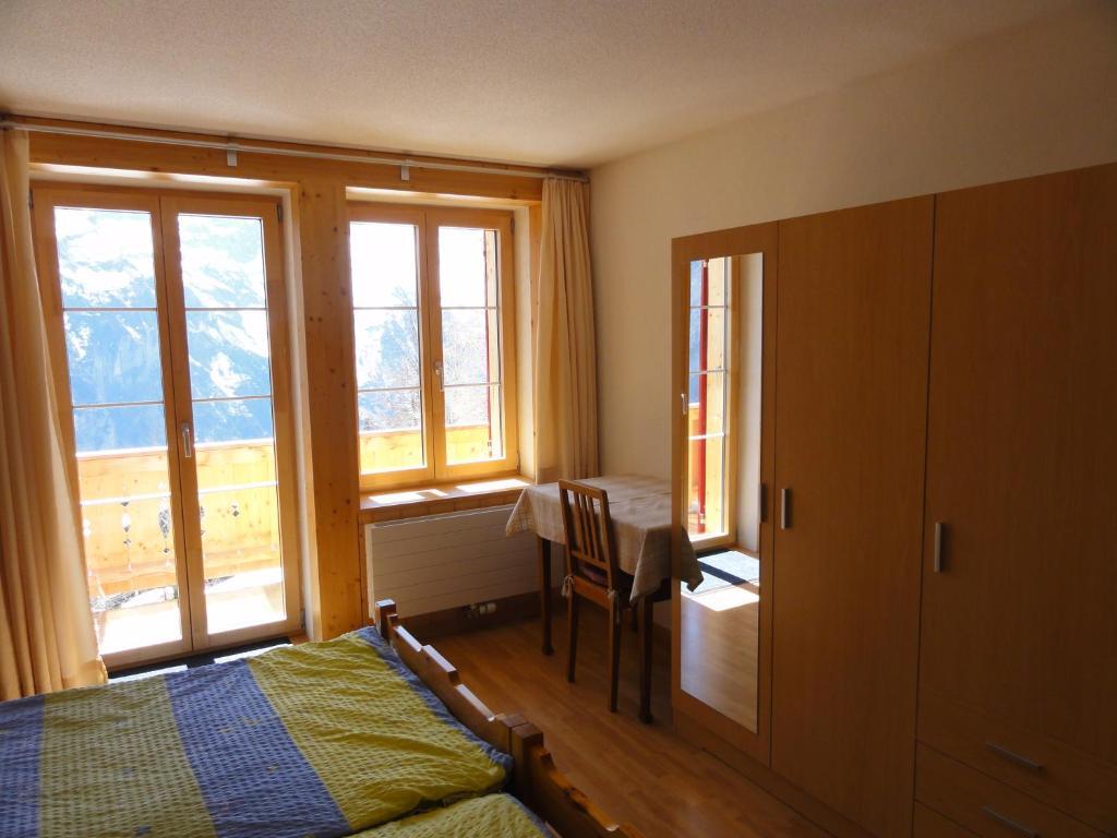 Chalet Schönbühl Mürren Exterior foto